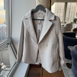 H&M Cream Blazer Jacket